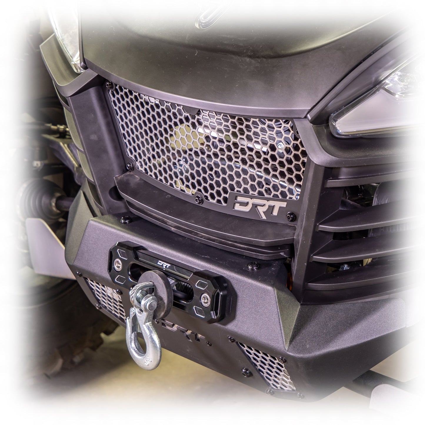 Segway 2022+ Villain SX10/W Aluminum Front Grill Dunes 2 Dezert SXS