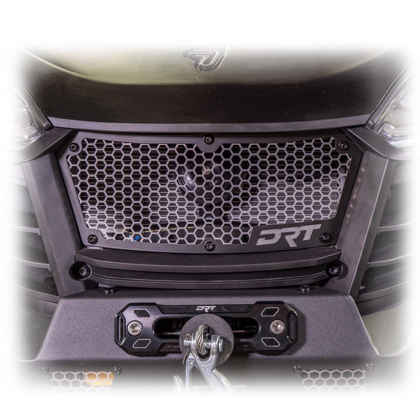 Segway 2022+ Villain SX10/W Aluminum Front Grill Dunes 2 Dezert SXS