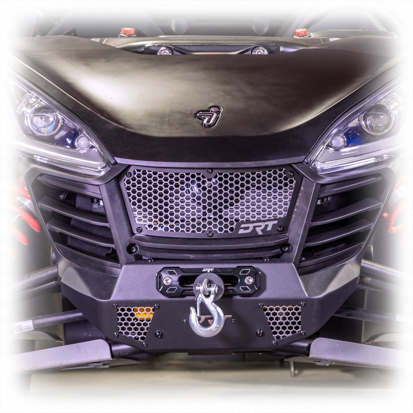 Segway 2022+ Villain SX10/W Aluminum Front Grill Dunes 2 Dezert SXS