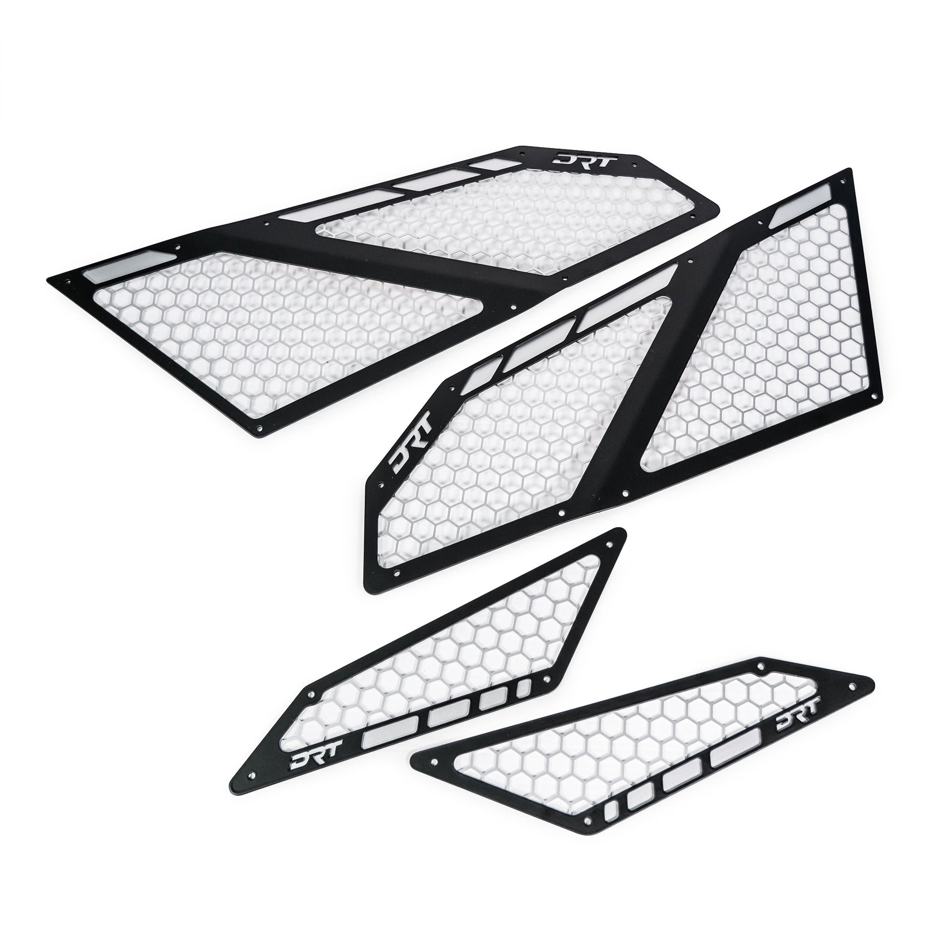 DRT Polaris RZR Pro R/Turbo R Aluminum Complete Intake Vent Set Dunes 2 Dezert SXS