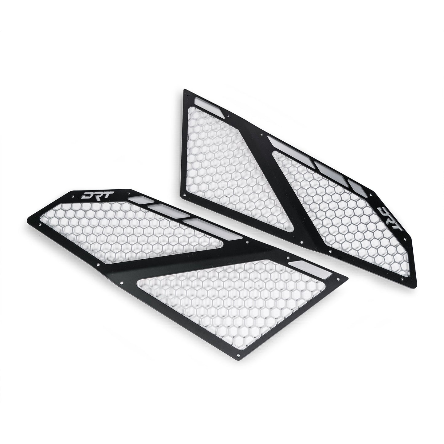DRT Polaris RZR Pro R/Turbo R Aluminum Complete Intake Vent Set Dunes 2 Dezert SXS