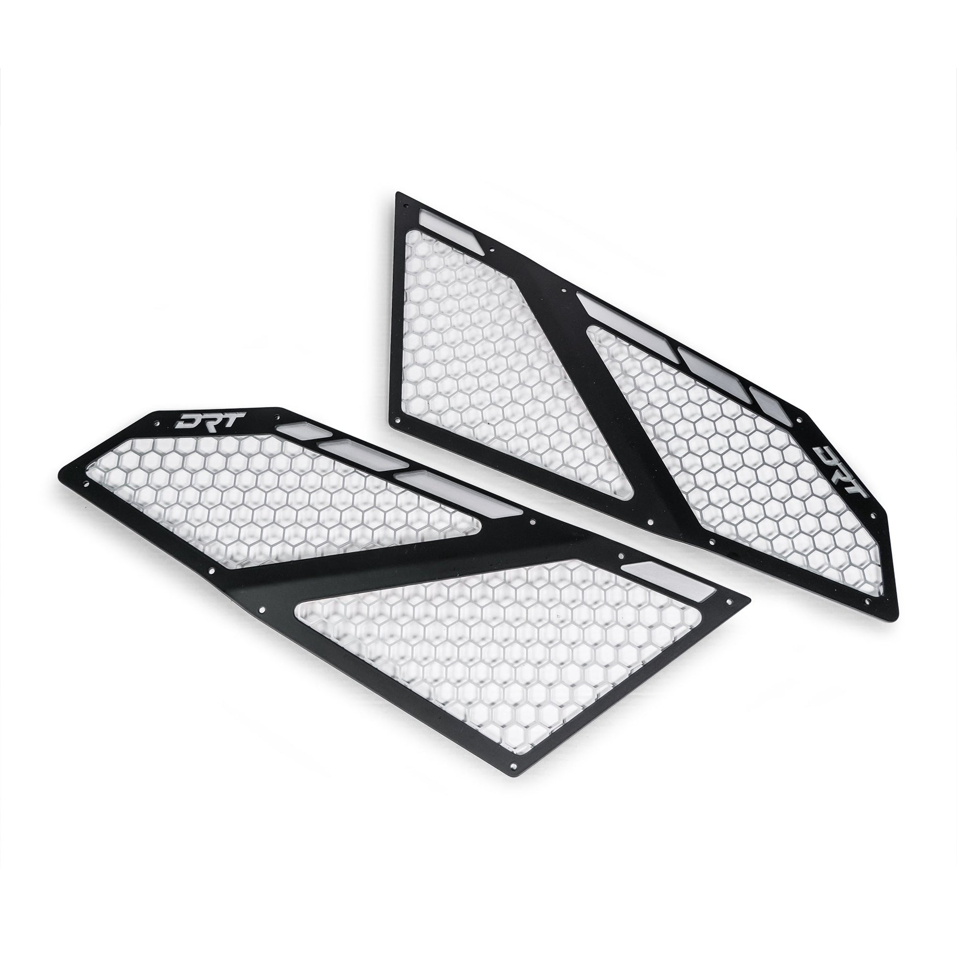 DRT Polaris RZR Pro R/Turbo R Aluminum Complete Intake Vent Set Dunes 2 Dezert SXS