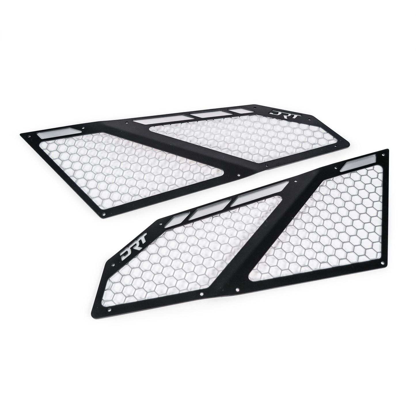 DRT Polaris RZR Pro R/Turbo R Aluminum Complete Intake Vent Set Dunes 2 Dezert SXS