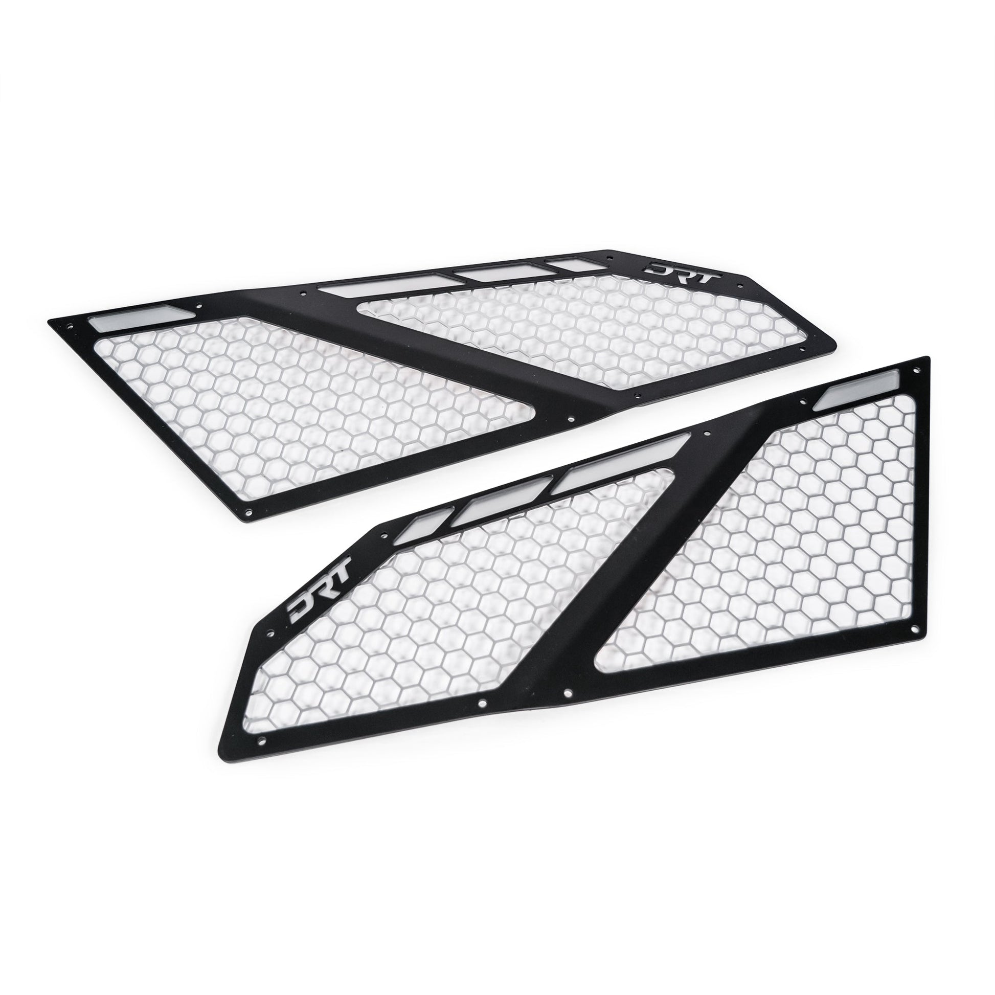 DRT Polaris RZR Pro R/Turbo R Aluminum Complete Intake Vent Set Dunes 2 Dezert SXS
