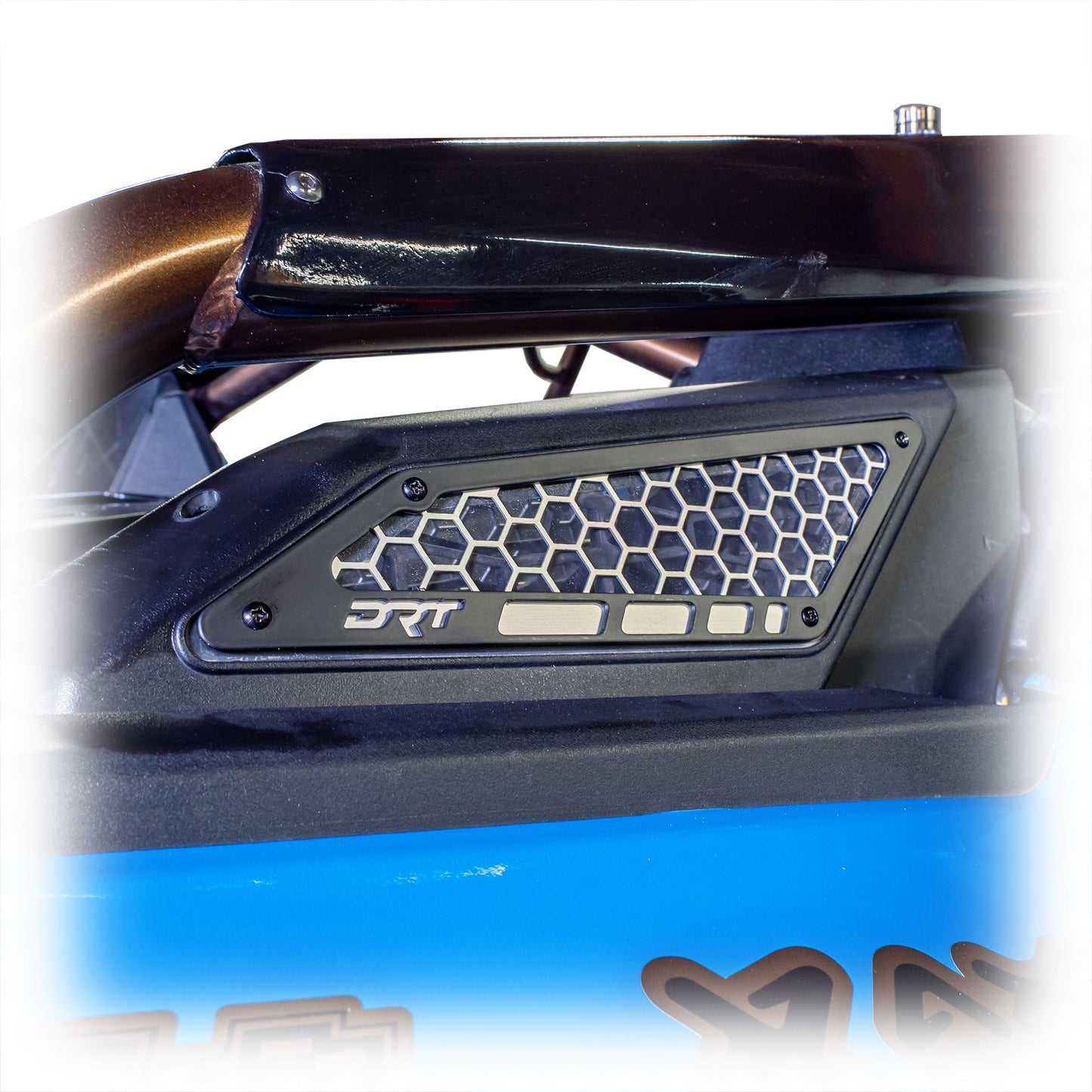 DRT Polaris RZR Pro R/Turbo R Aluminum Complete Intake Vent Set Dunes 2 Dezert SXS