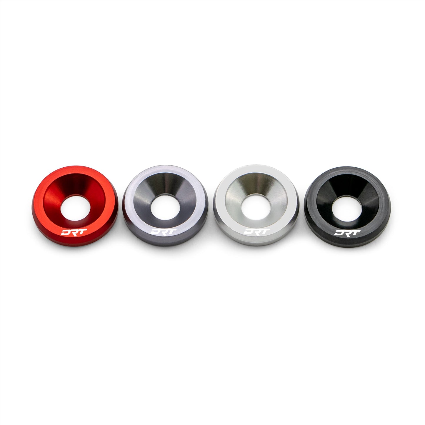 DRT Fender/Rock Washer & Hardware Dress Up Kit - Raw Aluminum Dunes 2 Dezert SXS