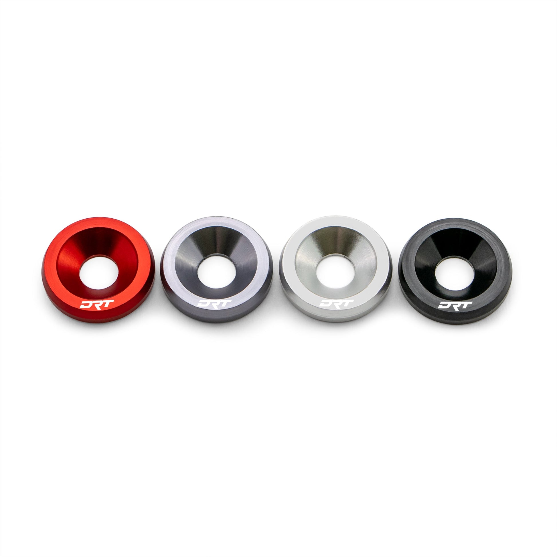 DRT Fender/Rock Washer & Hardware Dress Up Kit - Raw Aluminum Dunes 2 Dezert SXS