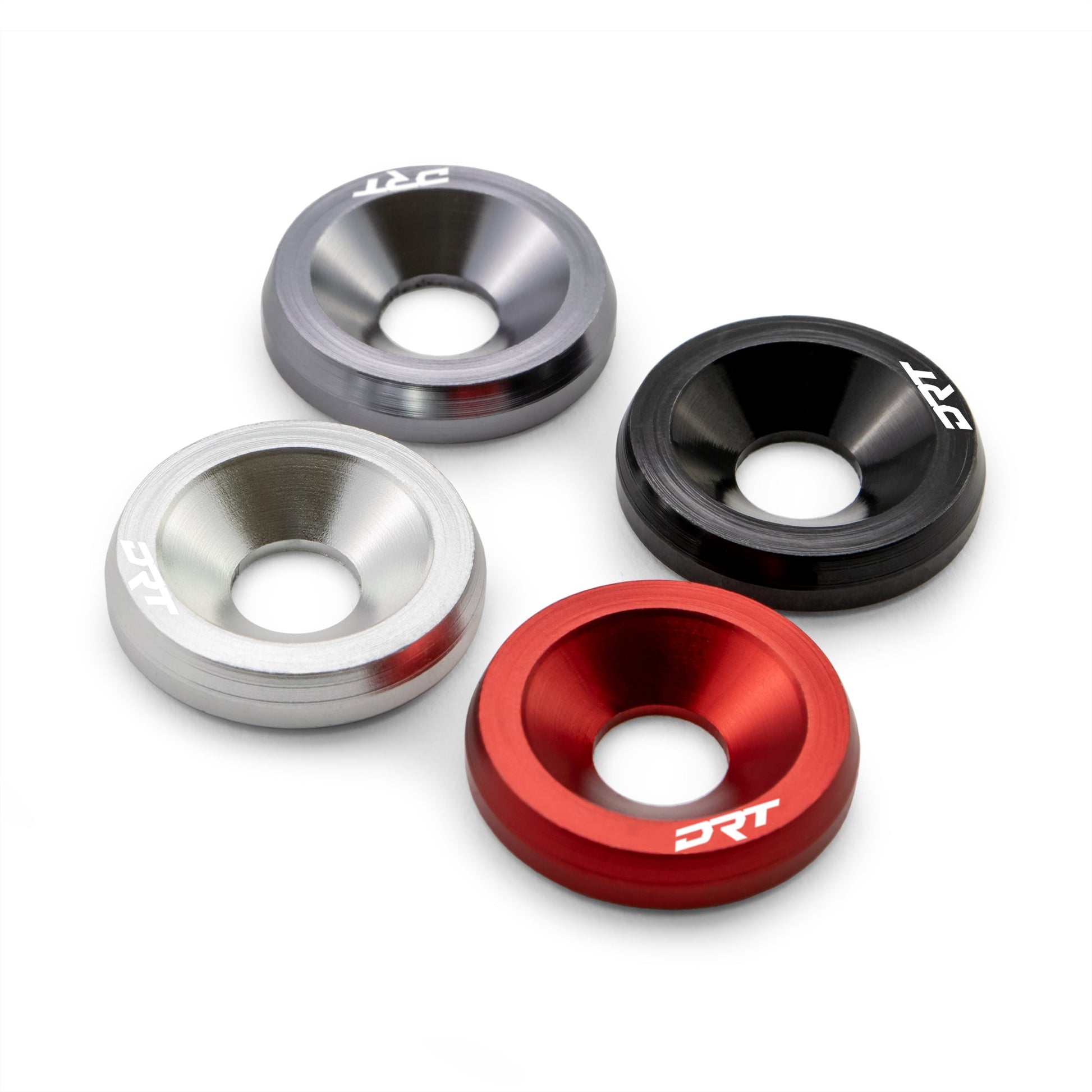 DRT Fender/Rock Washer & Hardware Dress Up Kit - Raw Aluminum Dunes 2 Dezert SXS