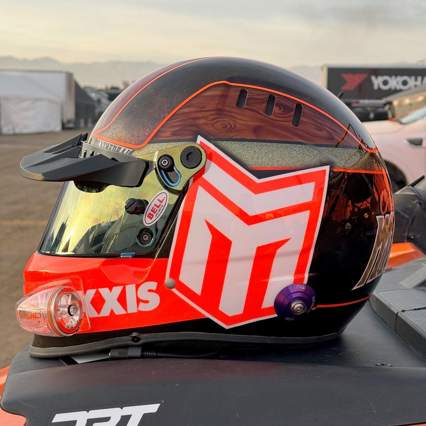 DRT Helmet Shield Visor Kit - Wes Miller Signature Series Edition Dunes 2 Dezert SXS