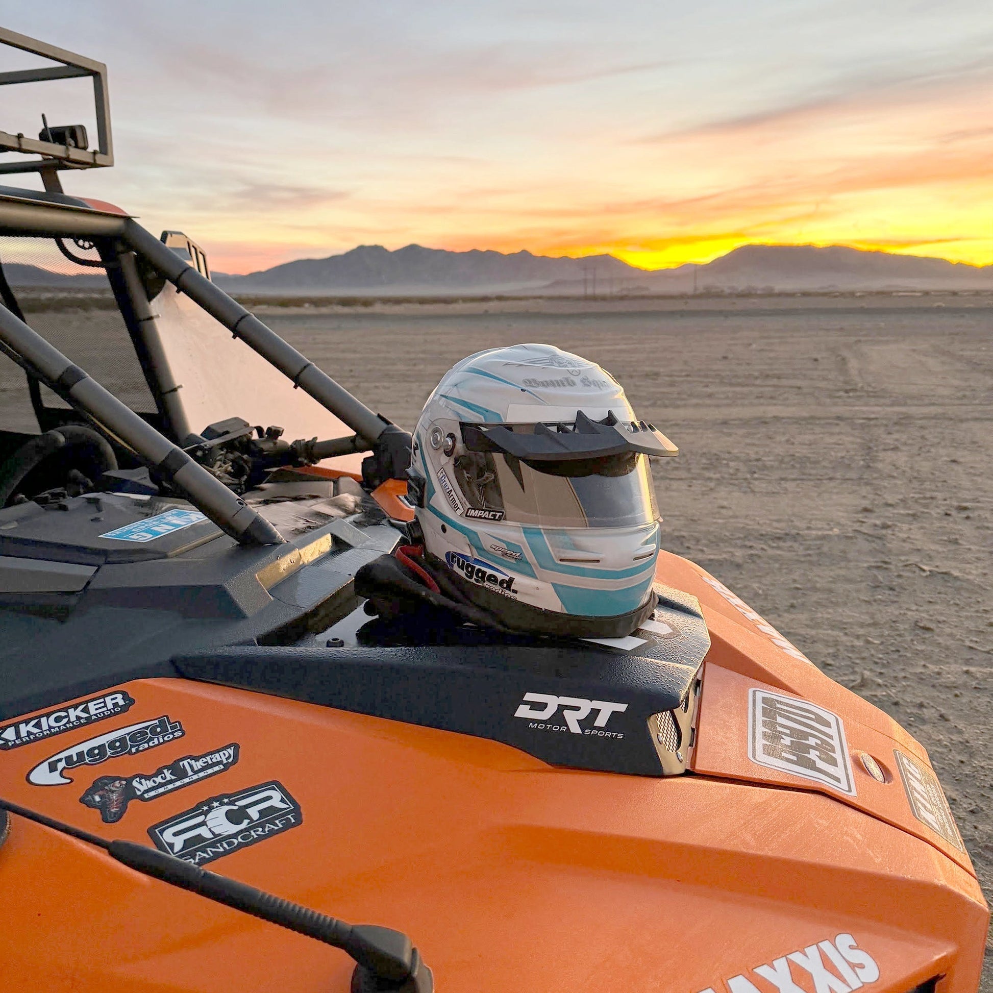 DRT Helmet Shield Visor Kit - Wes Miller Signature Series Edition Dunes 2 Dezert SXS