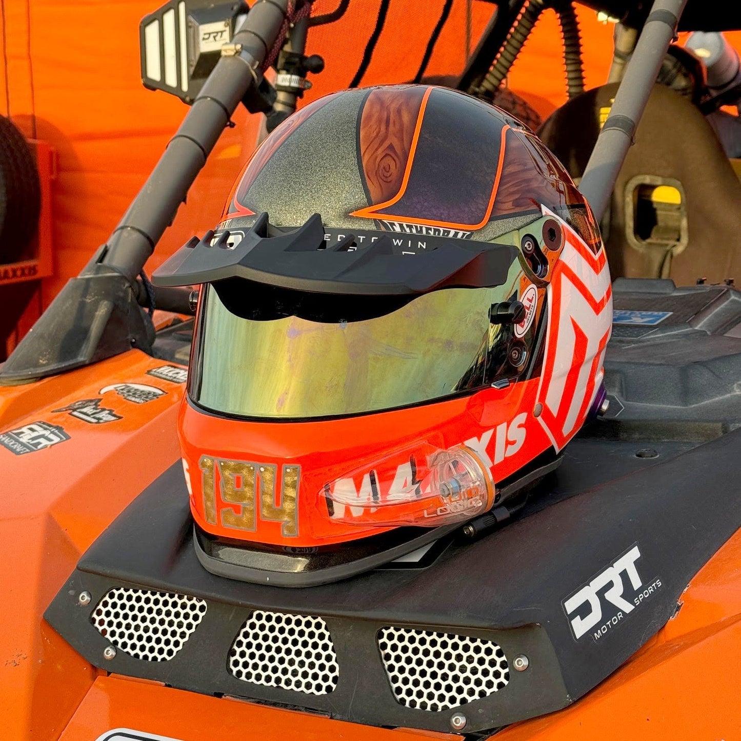 DRT Helmet Shield Visor Kit - Wes Miller Signature Series Edition Dunes 2 Dezert SXS