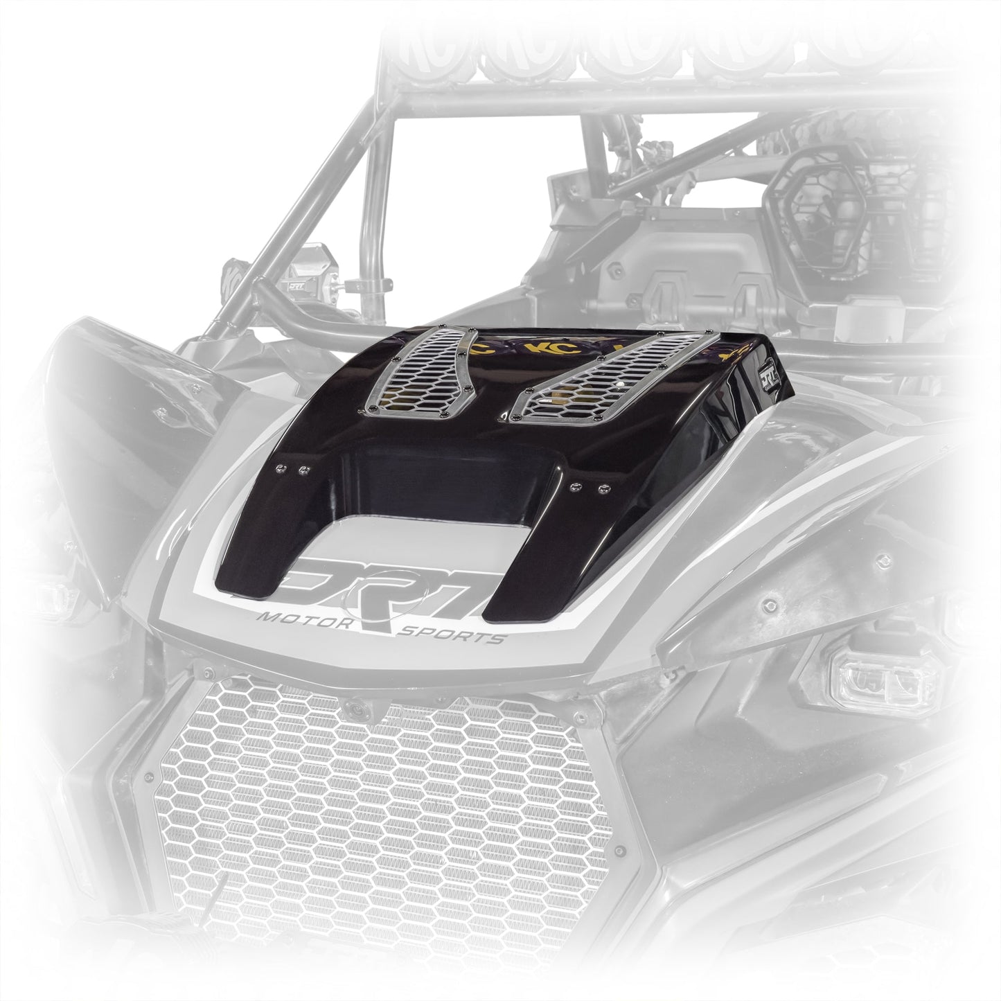 DRT Can-Am 2024+ Maverick R High Impact ABS Hood Scoop Dunes 2 Dezert SXS
