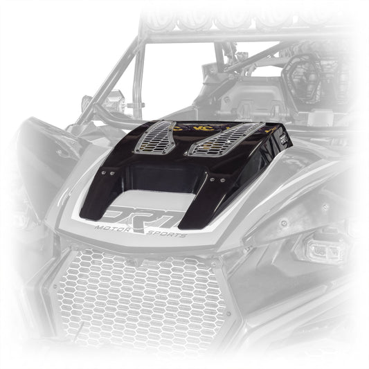 DRT Can-Am 2024+ Maverick R High Impact ABS Hood Scoop Dunes 2 Dezert SXS