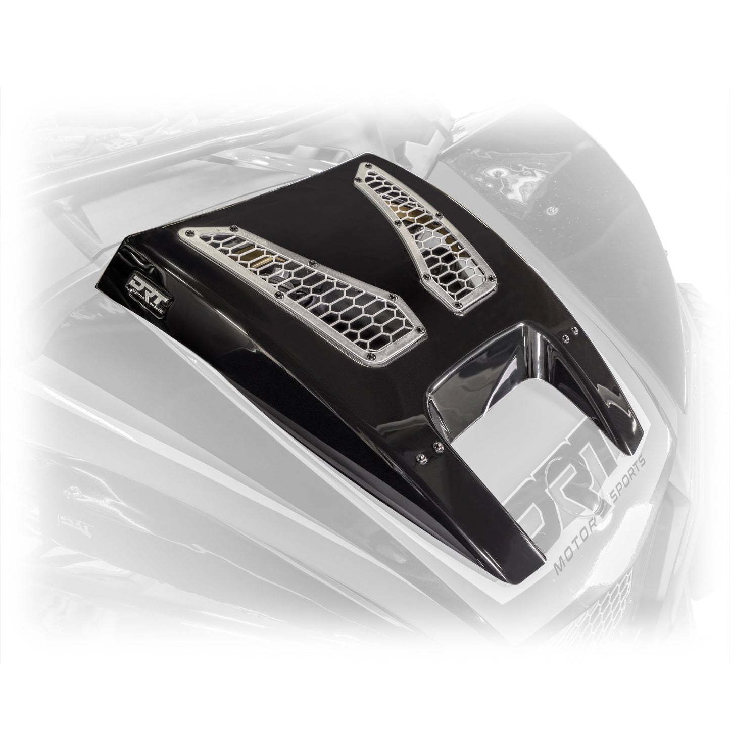 DRT Can-Am 2024+ Maverick R High Impact ABS Hood Scoop Dunes 2 Dezert SXS