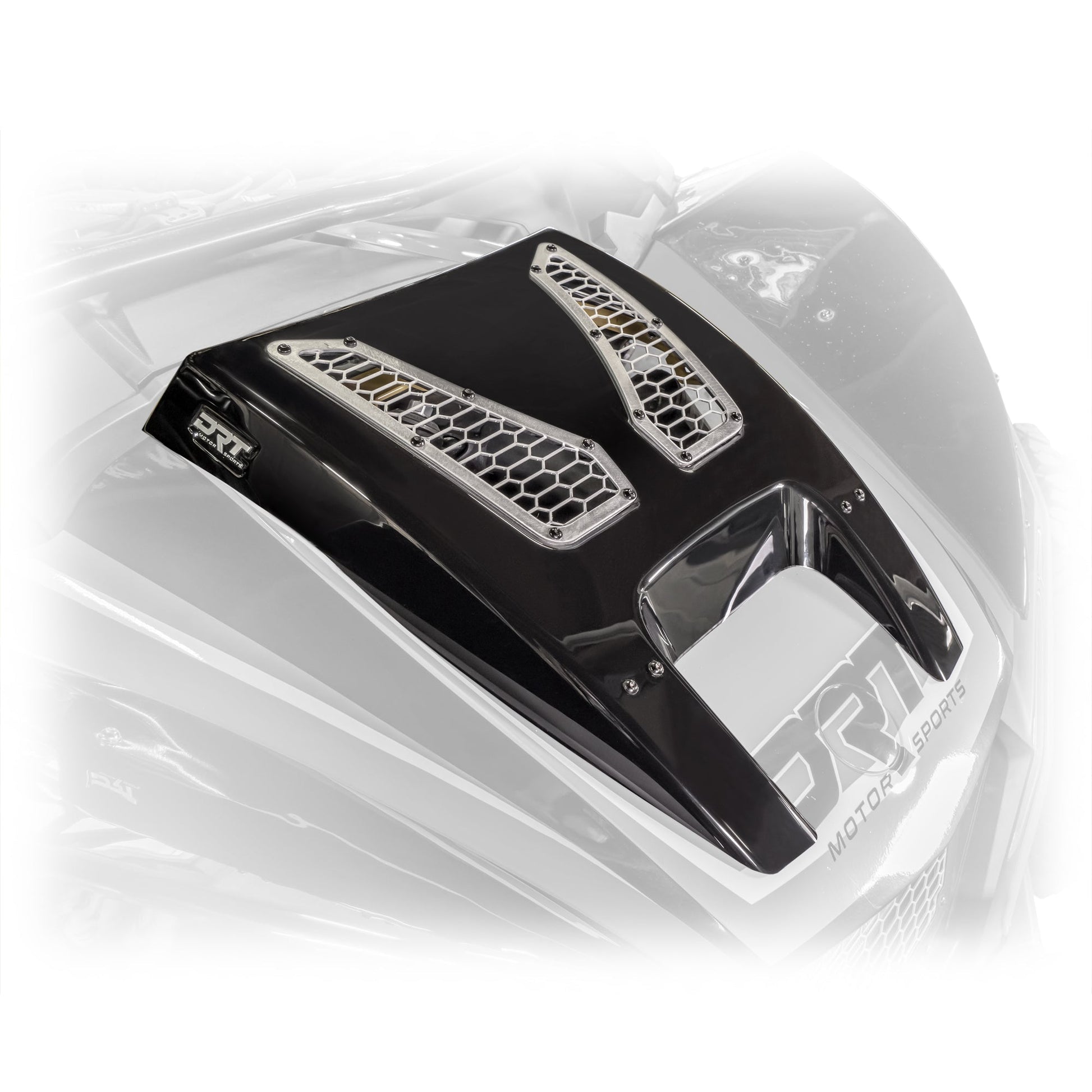 DRT Can-Am 2024+ Maverick R High Impact ABS Hood Scoop Dunes 2 Dezert SXS