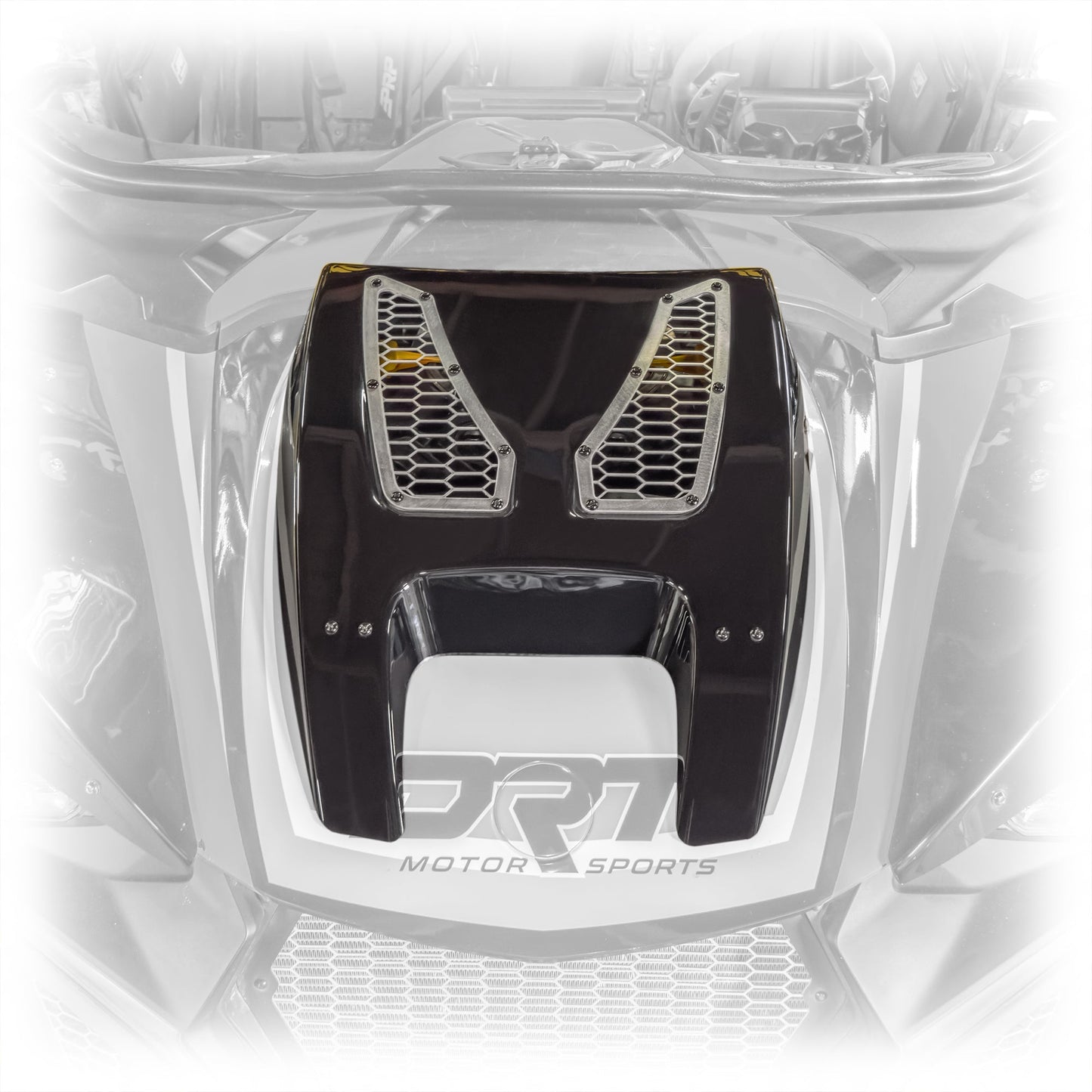 DRT Can-Am 2024+ Maverick R High Impact ABS Hood Scoop Dunes 2 Dezert SXS