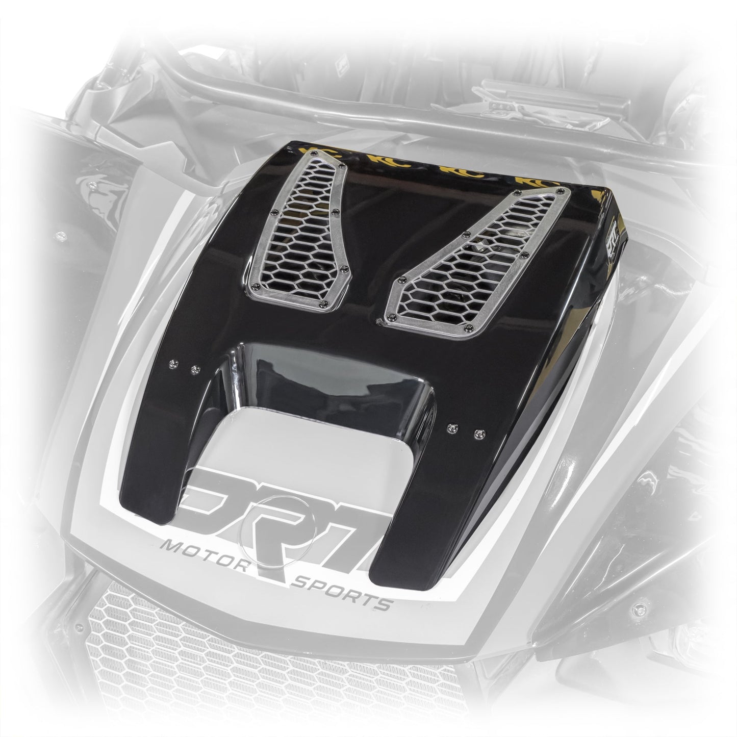 DRT Can-Am 2024+ Maverick R High Impact ABS Hood Scoop Dunes 2 Dezert SXS