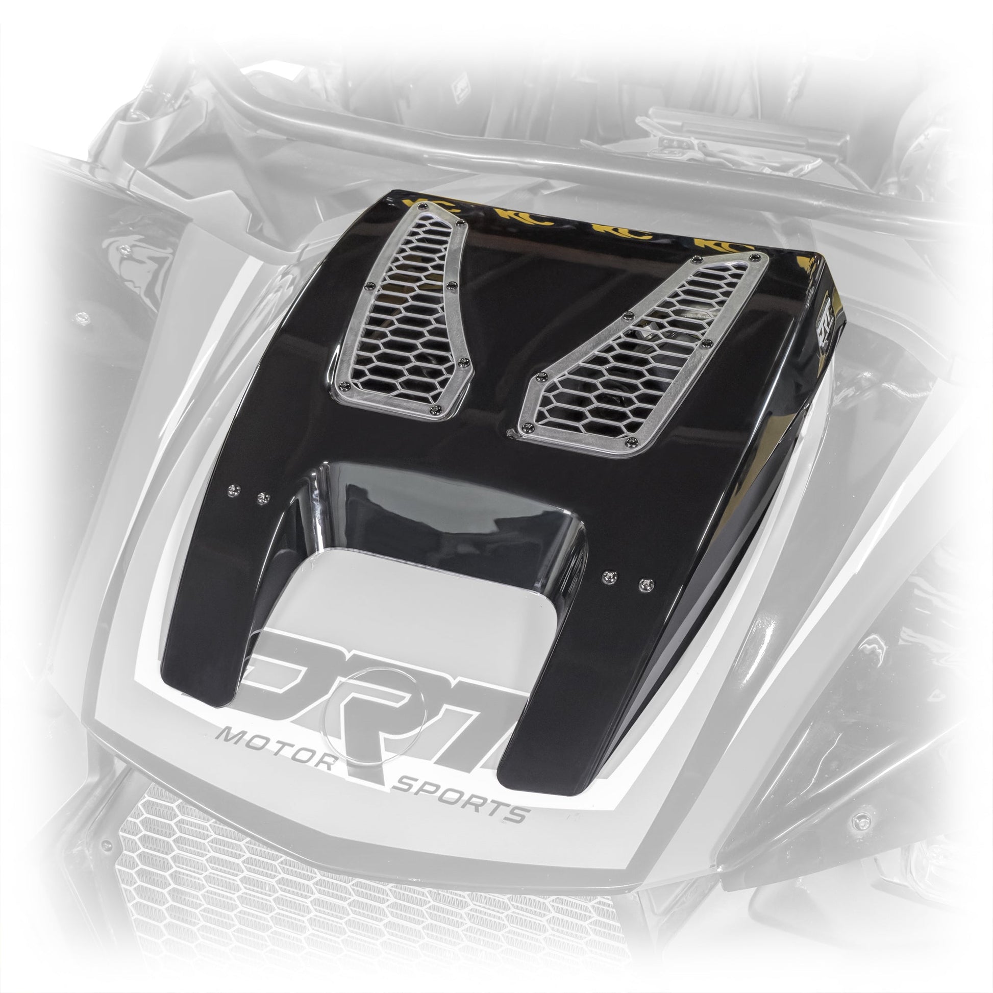 DRT Can-Am 2024+ Maverick R High Impact ABS Hood Scoop Dunes 2 Dezert SXS