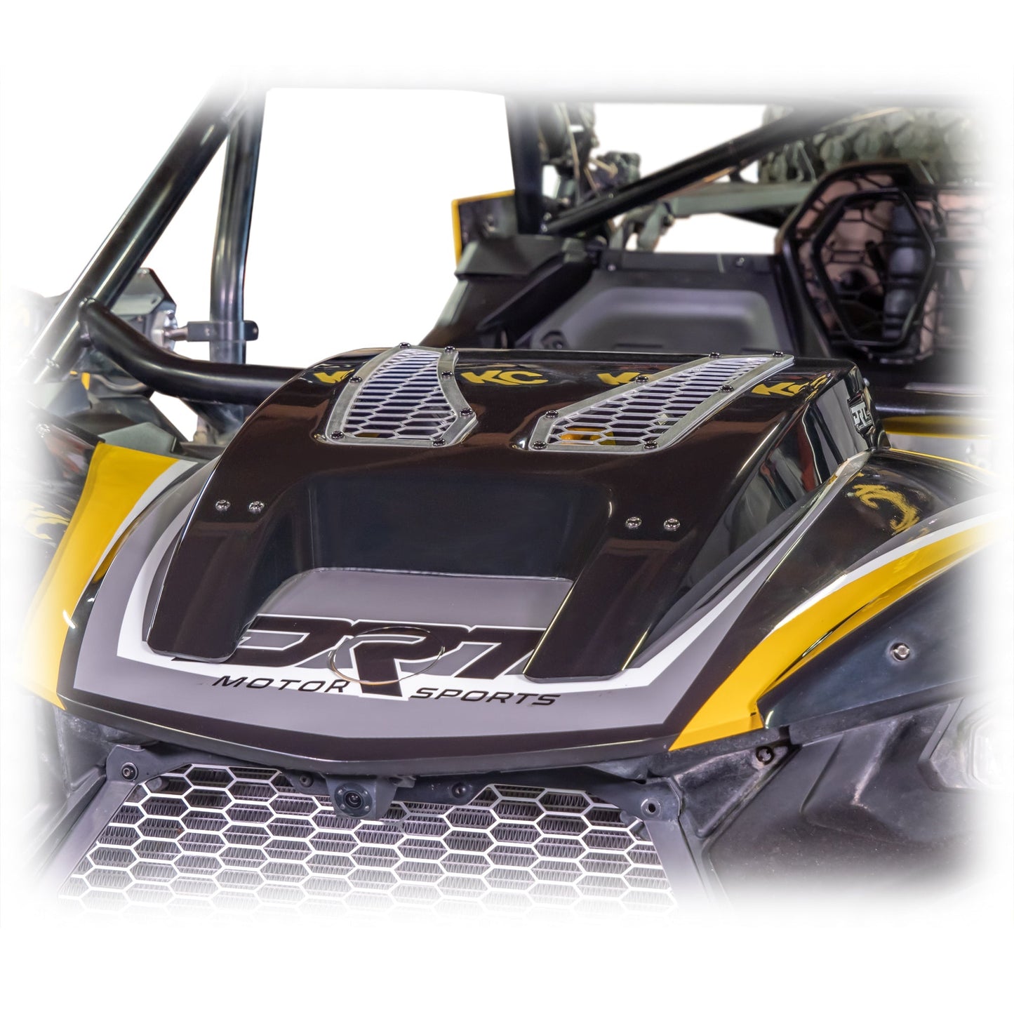 DRT Can-Am 2024+ Maverick R High Impact ABS Hood Scoop Dunes 2 Dezert SXS