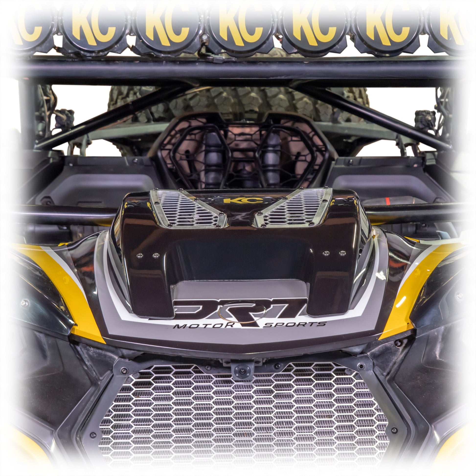 DRT Can-Am 2024+ Maverick R High Impact ABS Hood Scoop Dunes 2 Dezert SXS