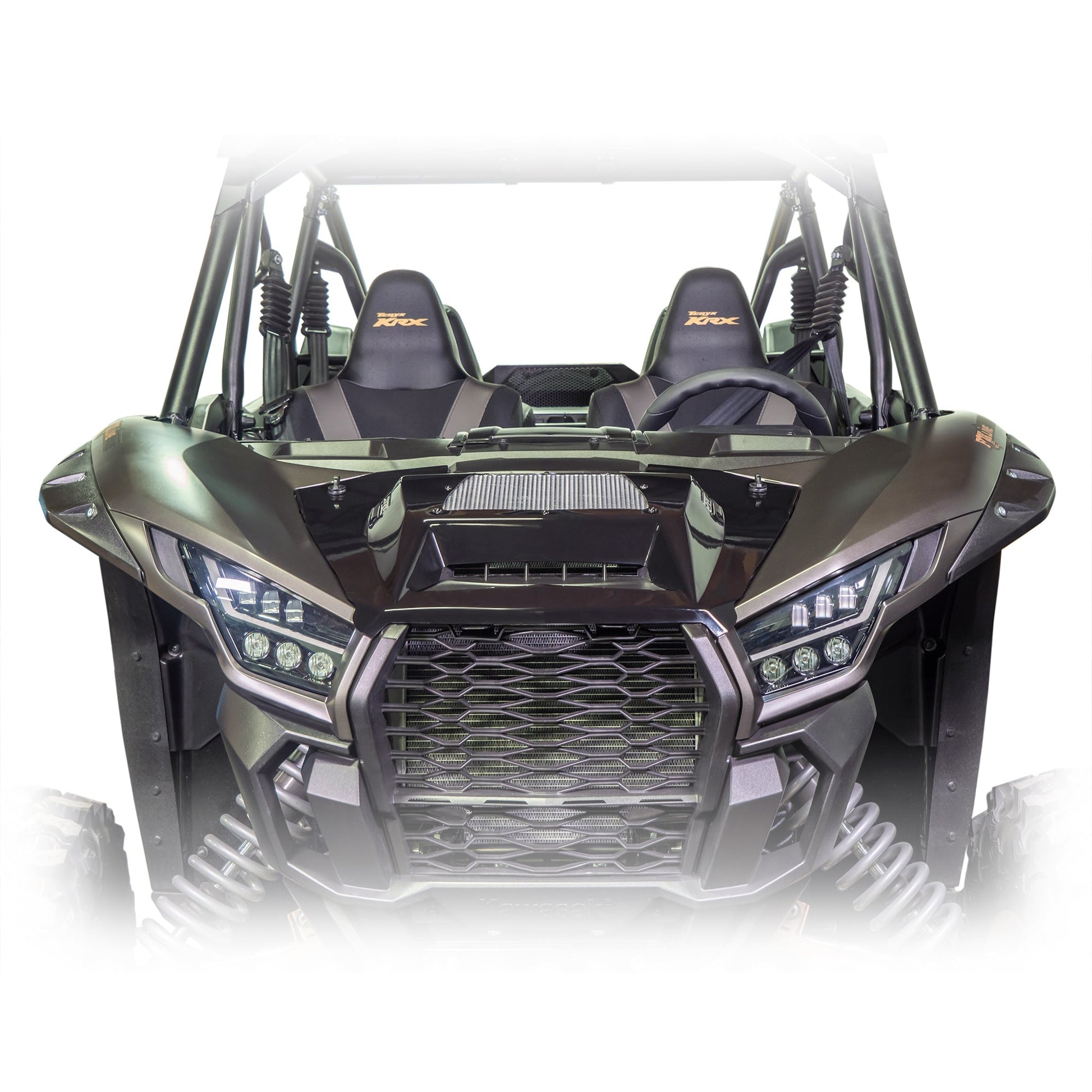 DRT Motorsports Kawasaki Teryx KRX/4 1000 High Impact ABS Vented Hood Dunes 2 Dezert SXS