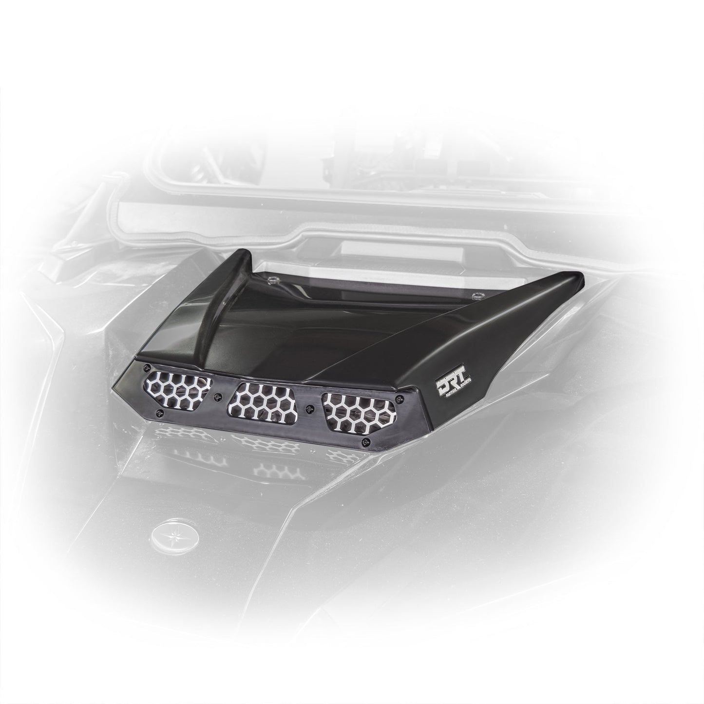 DRT RZR Pro XP / Pro R / Turbo R 2020-2024 Pro Series V2.0 Hood Scoop - Black Dunes 2 Dezert SXS