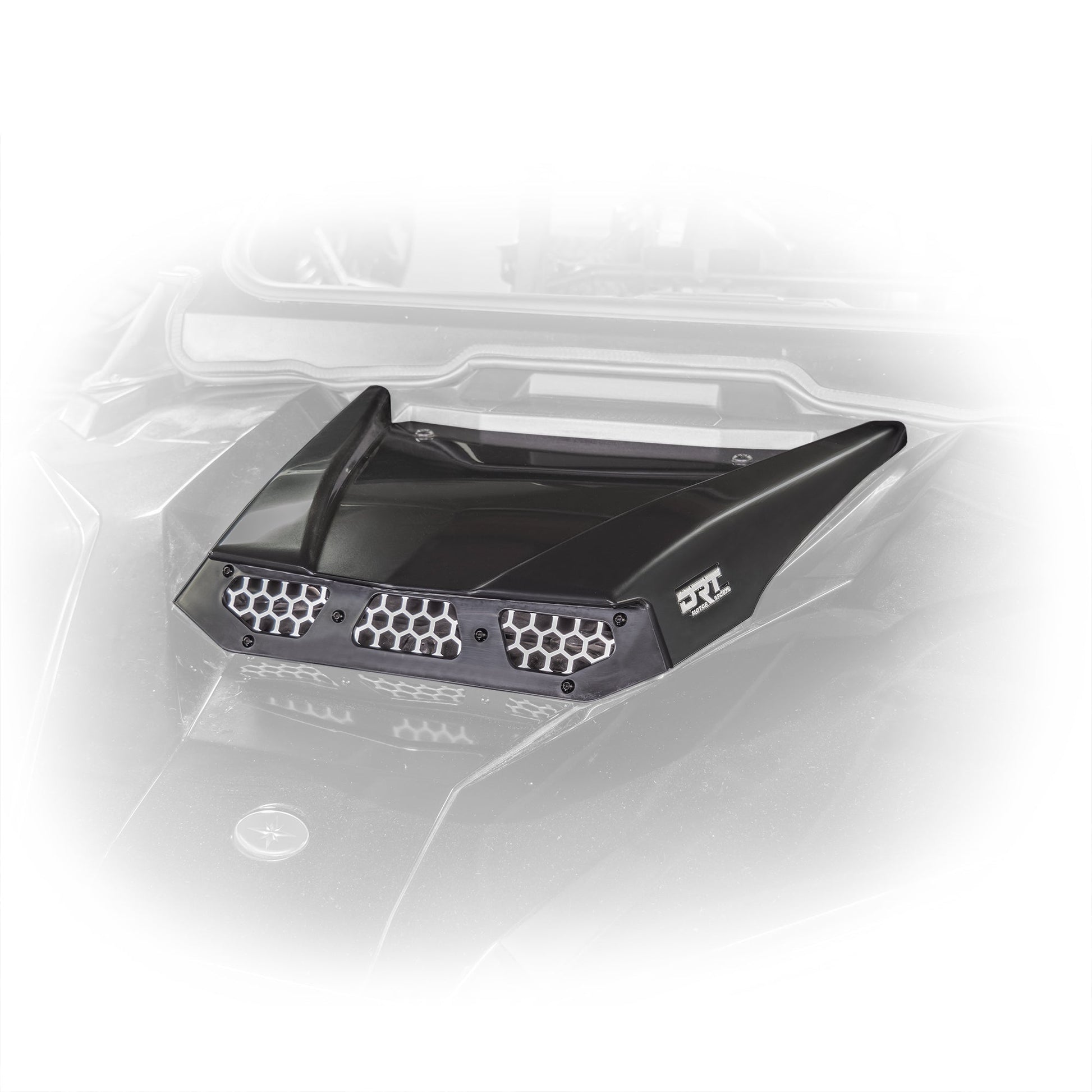 DRT RZR Pro XP / Pro R / Turbo R 2020-2024 Pro Series V2.0 Hood Scoop - Black Dunes 2 Dezert SXS