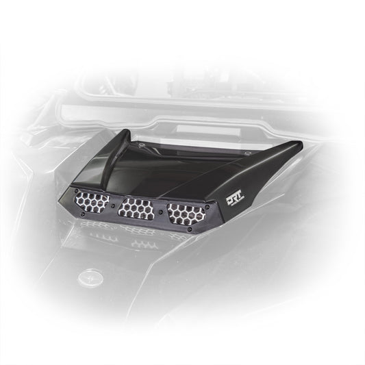 DRT RZR Pro XP / Pro R / Turbo R 2020-2024 Pro Series V2.0 Hood Scoop - Black Dunes 2 Dezert SXS