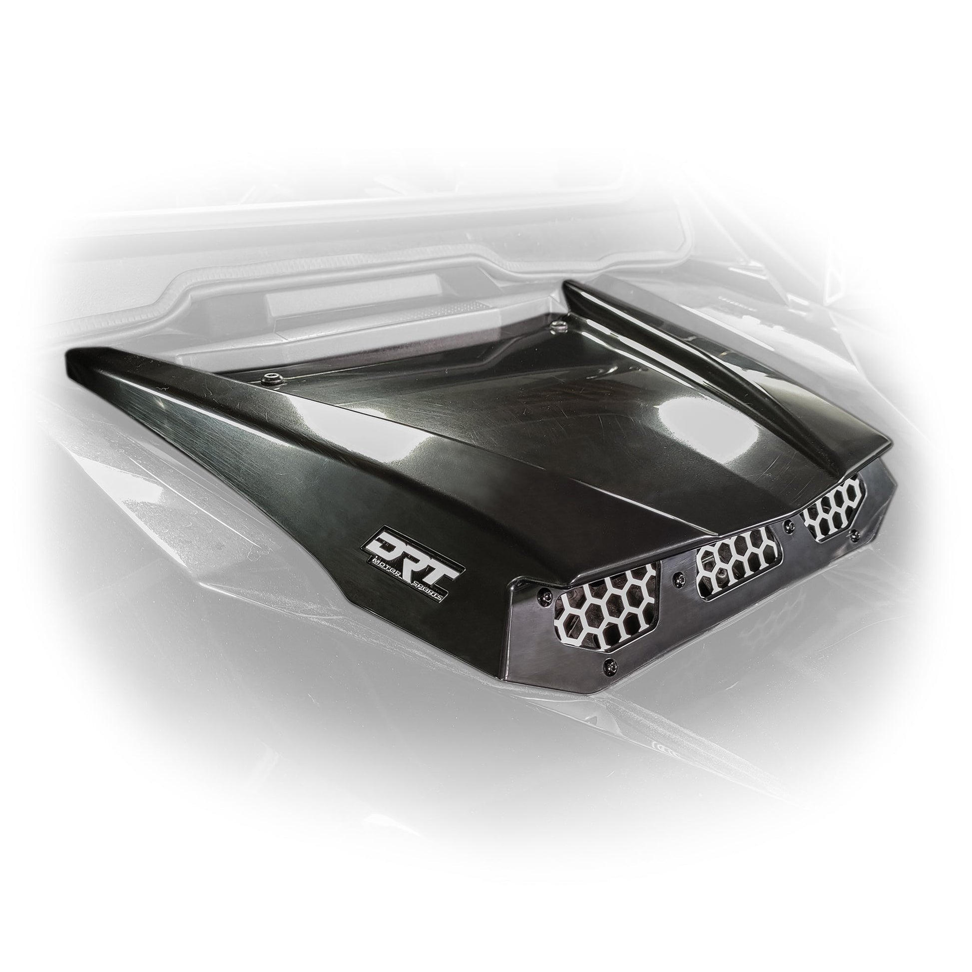 DRT RZR Pro XP / Pro R / Turbo R 2020-2024 Pro Series V2.0 Hood Scoop - Black Dunes 2 Dezert SXS