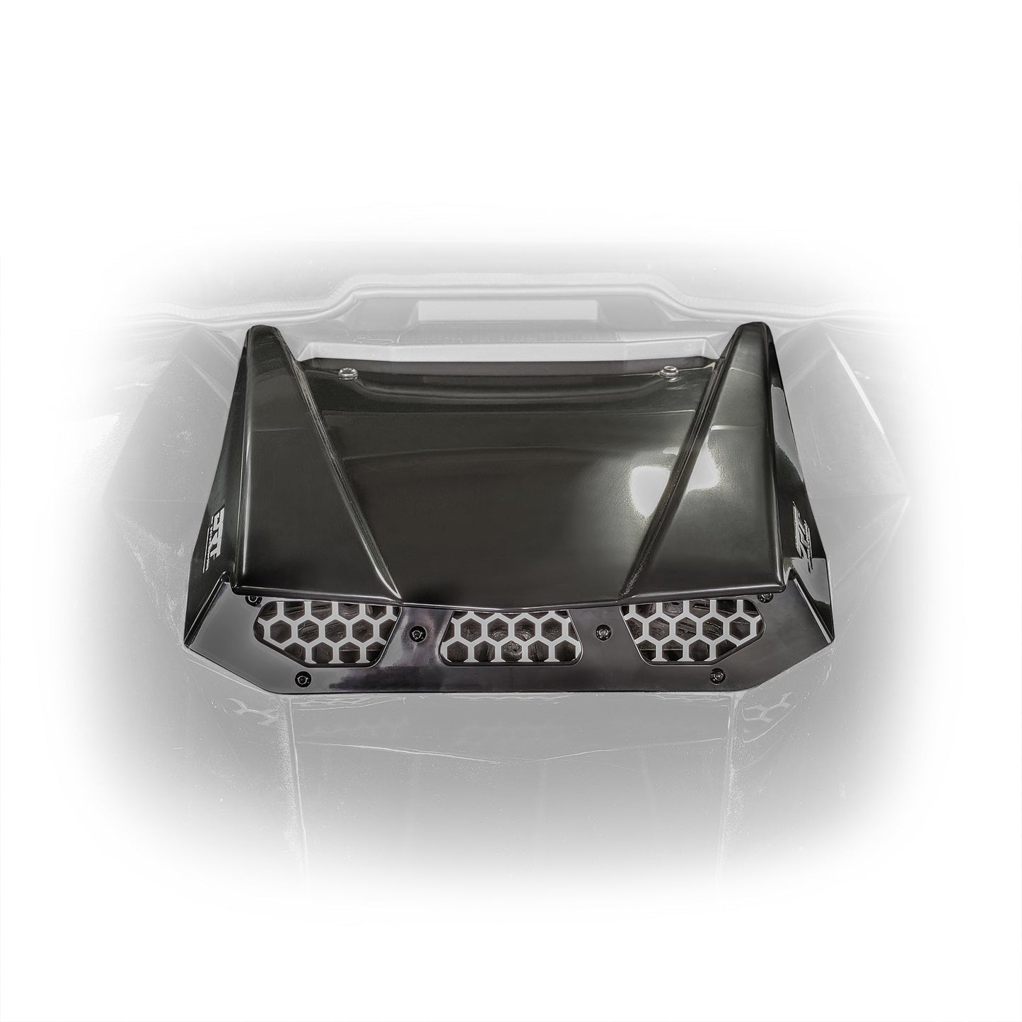 DRT RZR Pro XP / Pro R / Turbo R 2020-2024 Pro Series V2.0 Hood Scoop - Black Dunes 2 Dezert SXS