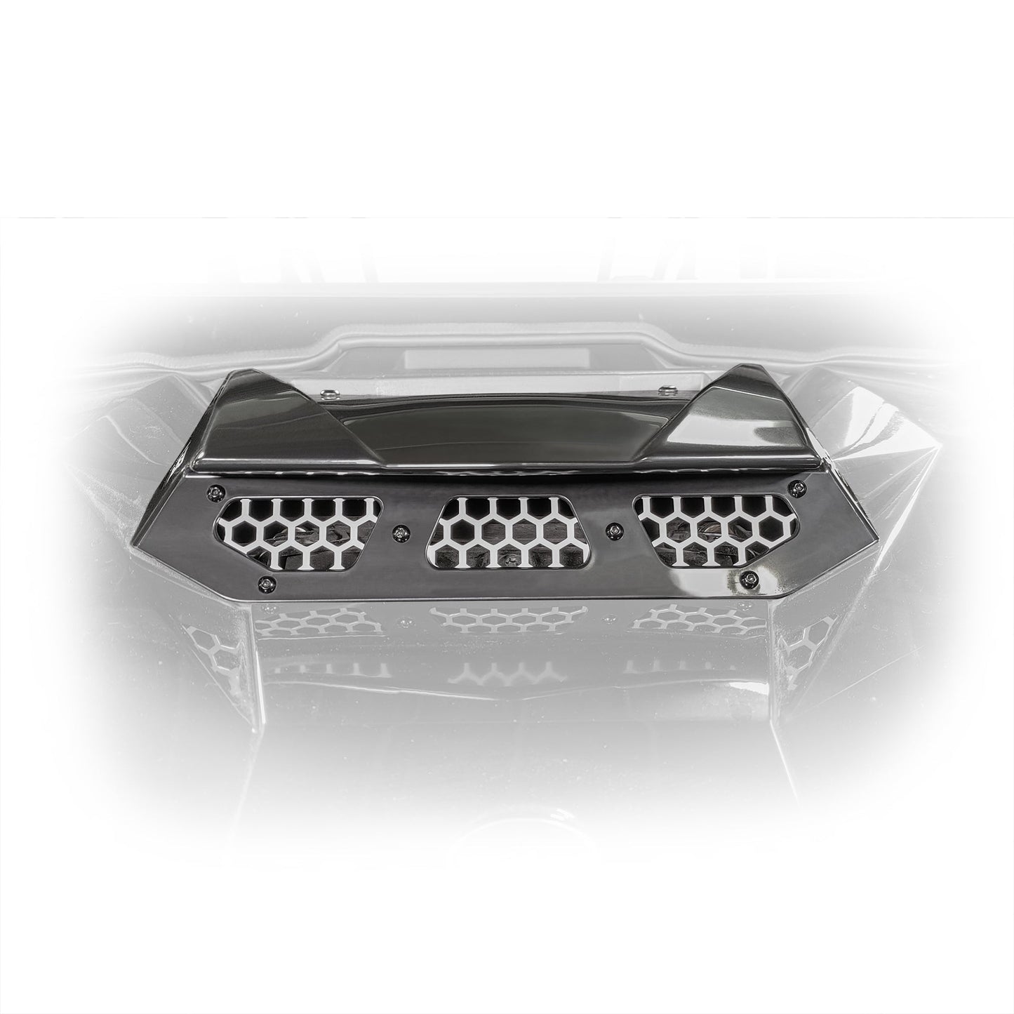 DRT RZR Pro XP / Pro R / Turbo R 2020-2024 Pro Series V2.0 Hood Scoop - Black Dunes 2 Dezert SXS