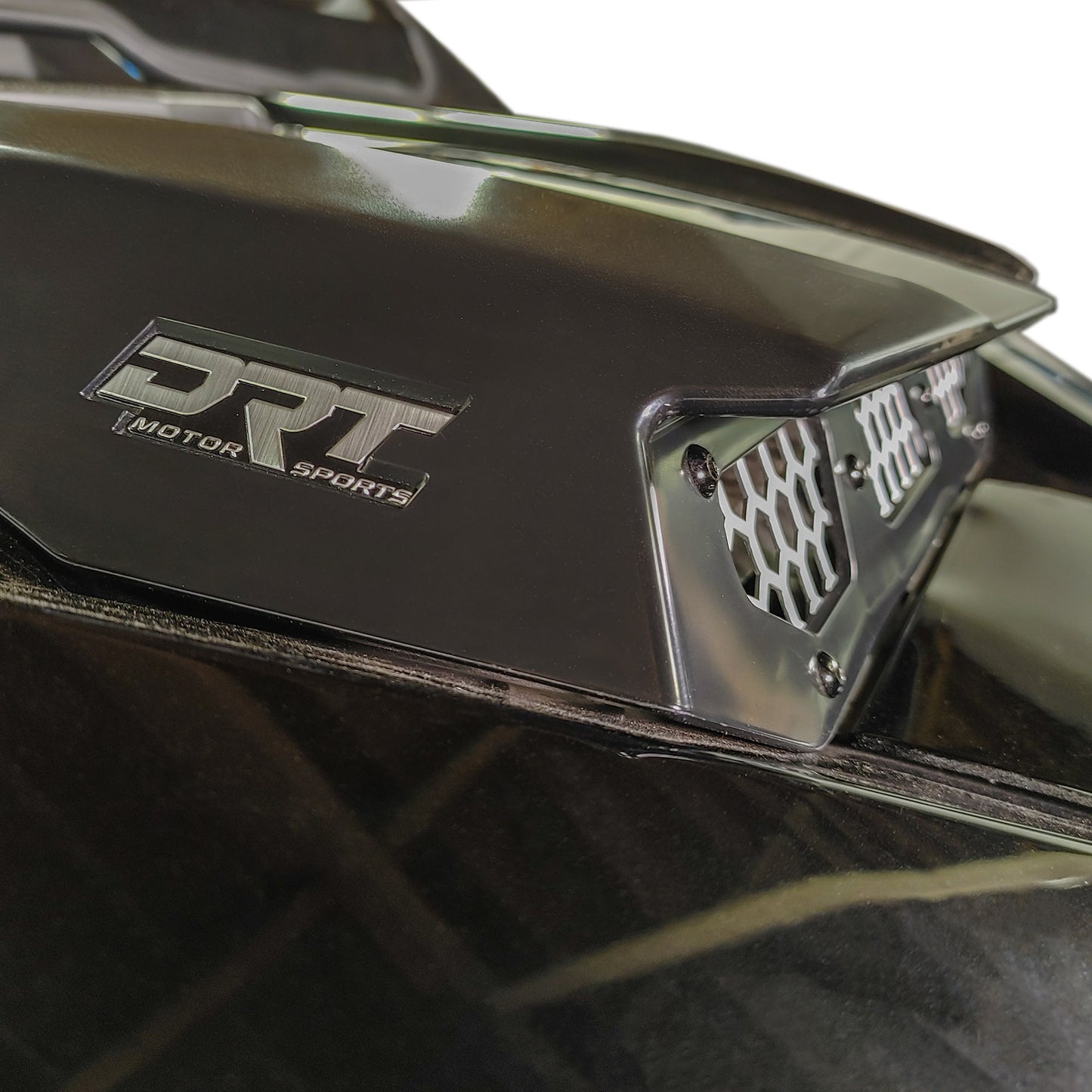DRT RZR Pro XP / Pro R / Turbo R 2020-2024 Pro Series V2.0 Hood Scoop - Black Dunes 2 Dezert SXS