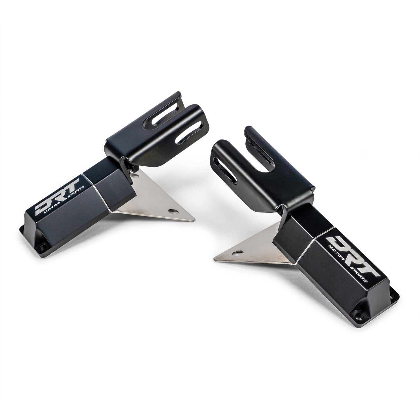 DRT Aluminum Tactical Mirror Light Bracket Kit Dunes 2 Dezert SXS