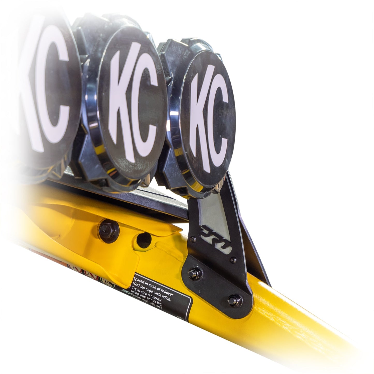 DRT Motorsports Can-Am Maverick R Light Bar Bracket Kit Dunes 2 Dezert SXS