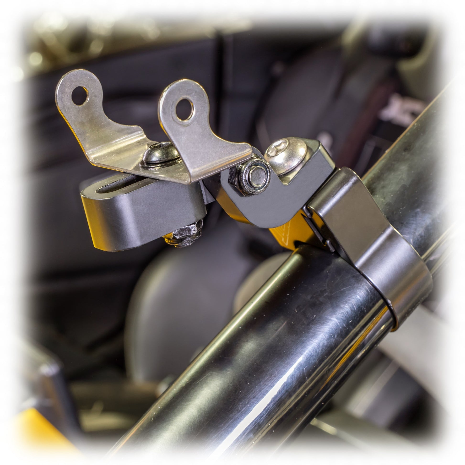 DRT Universal Billet Adjustable Mounting Bracket Dunes 2 Dezert SXS