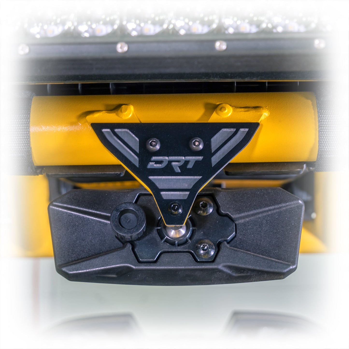 DRT Can-Am Maverick X3 / R Center Mirror Tab Cover Plate for OEM Cage Dunes 2 Dezert SXS