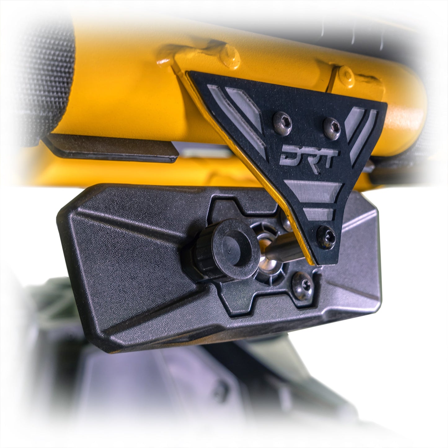 DRT Can-Am Maverick X3 / R Center Mirror Tab Cover Plate for OEM Cage Dunes 2 Dezert SXS