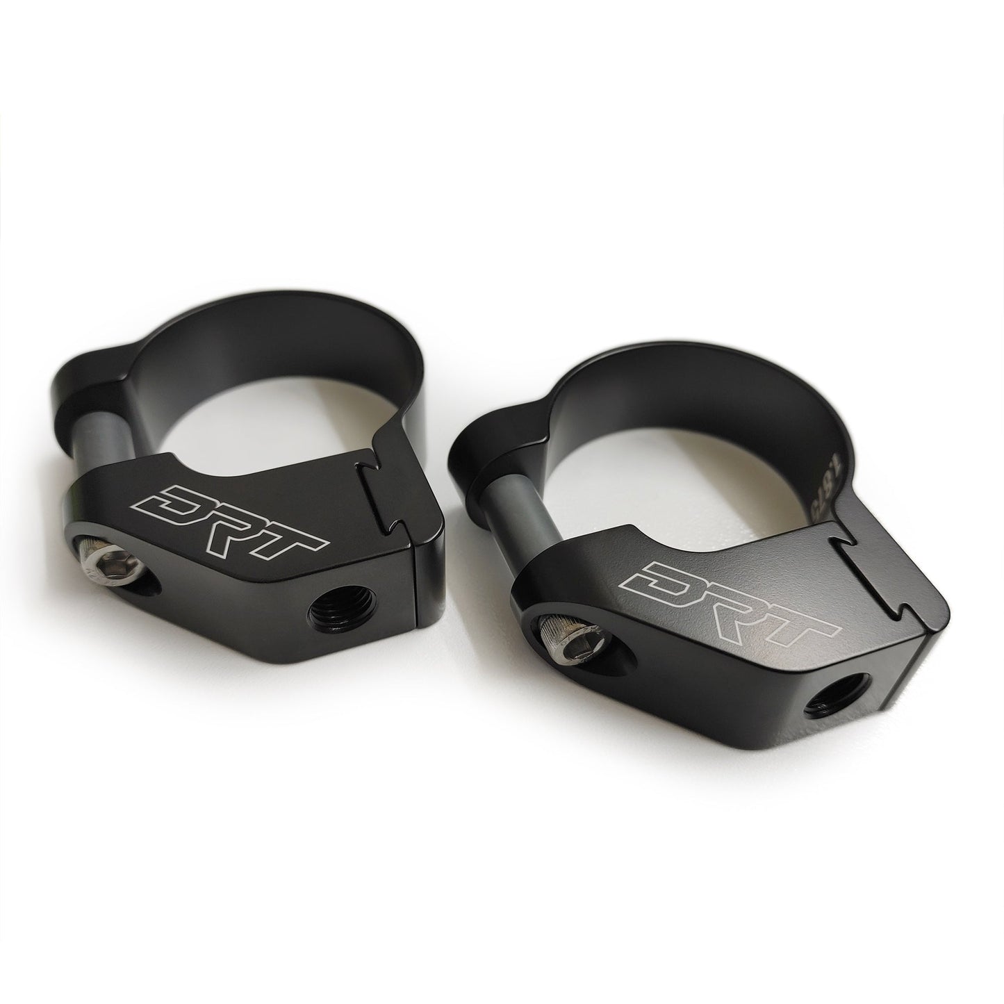 DRT Billet Aluminum Tactical Convex Side Mirror Set Dunes 2 Dezert SXS