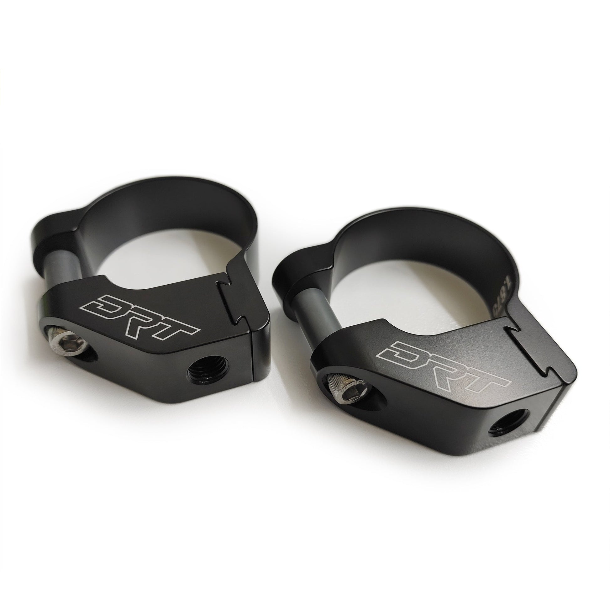 DRT Billet Aluminum Tactical Convex Side Mirror Set Dunes 2 Dezert SXS