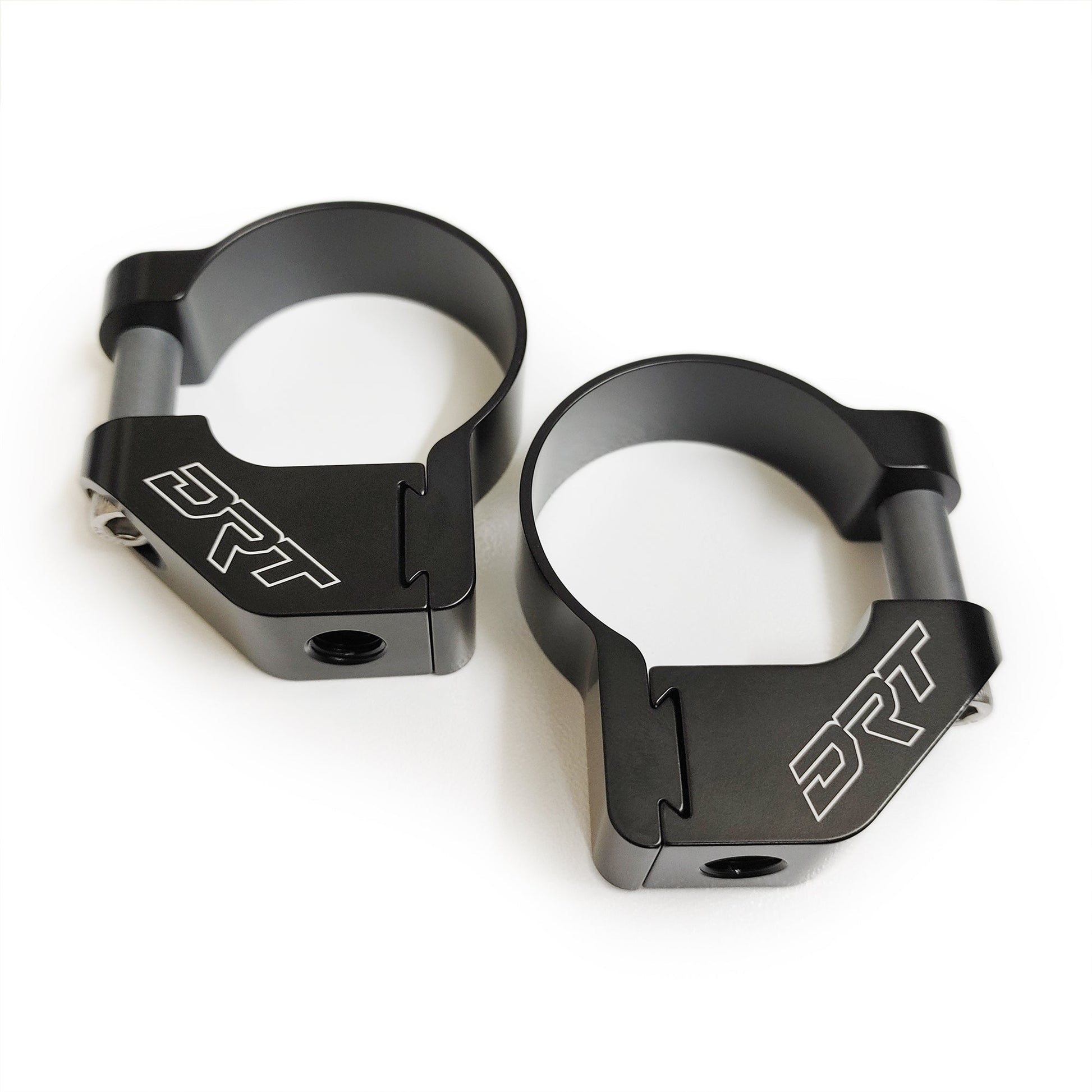 DRT Billet Aluminum Tactical Convex Side Mirror Set Dunes 2 Dezert SXS