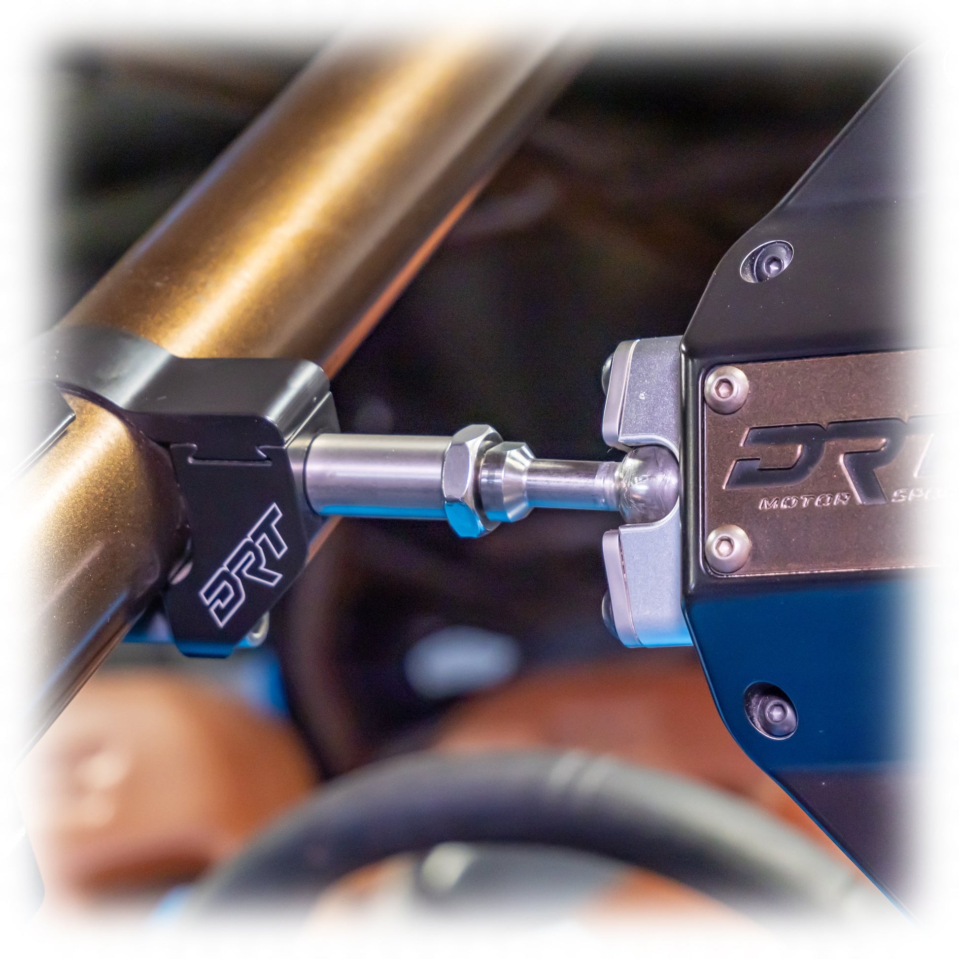 DRT Universal (M10) 1.000" Mirror/Accessory Extension Dunes 2 Dezert SXS