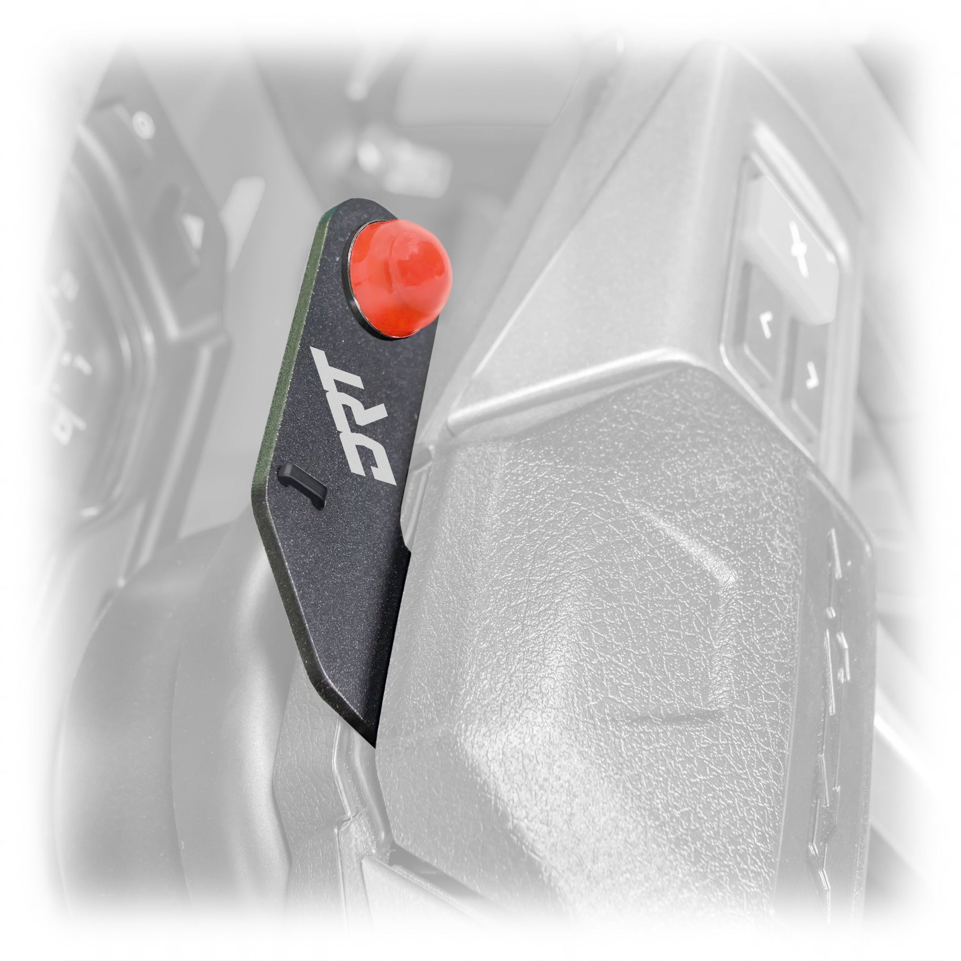 DRT Polaris RZR 2020+ Steering Wheel Single Push-To-Talk Plate Dunes 2 Dezert SXS