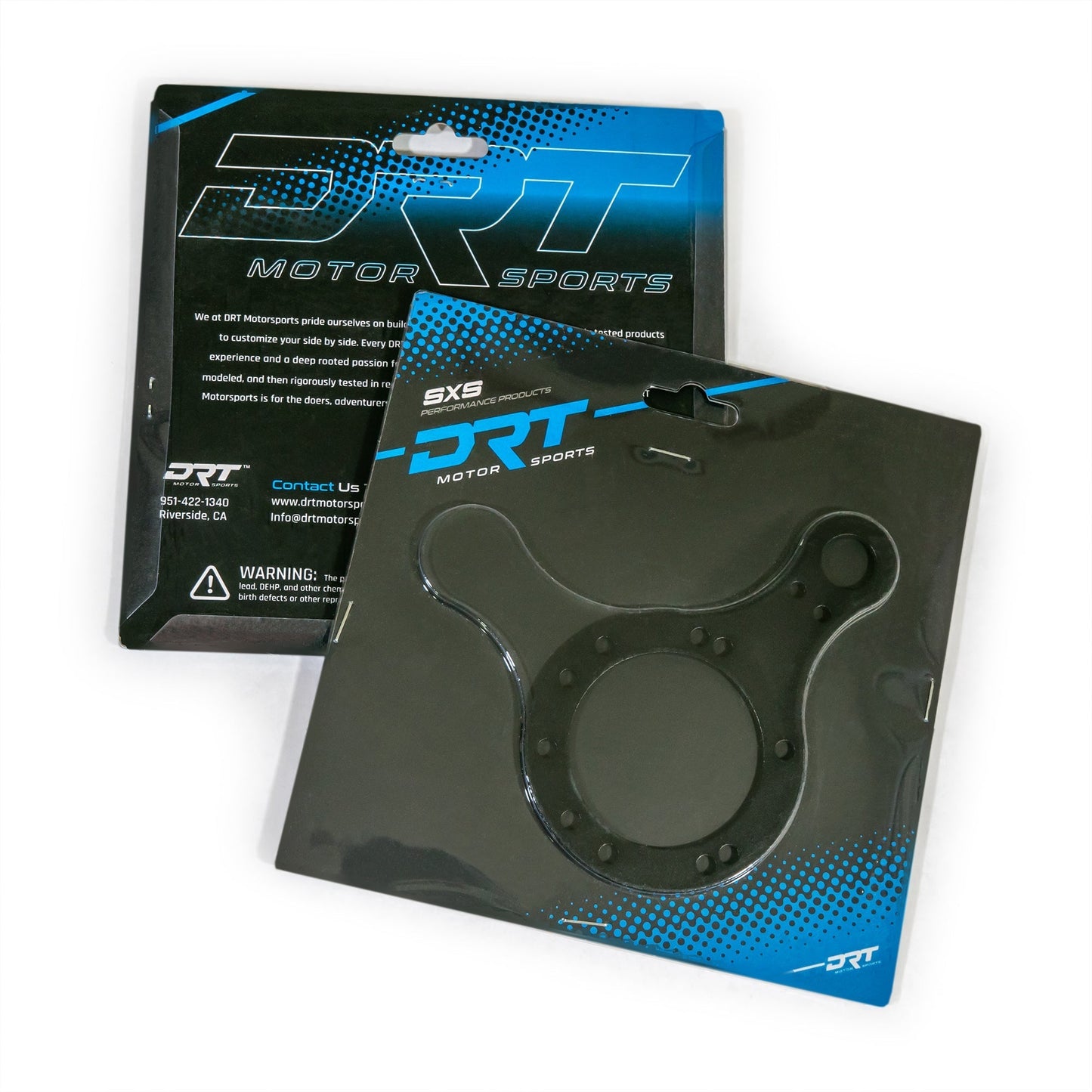 DRT Motorsports Steering Wheel Push-To-Talk Plate Dunes 2 Dezert SXS
