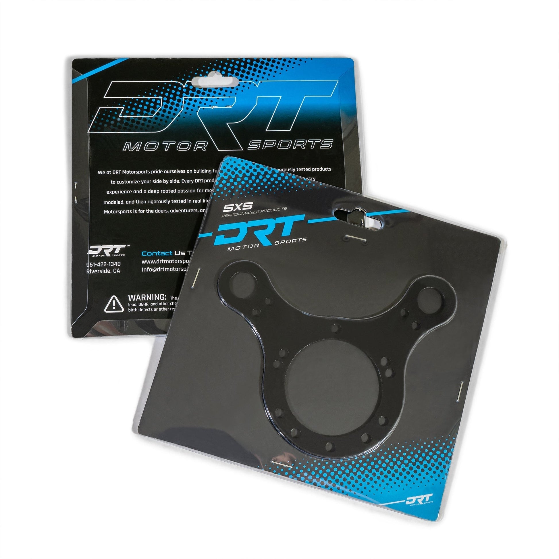 DRT Motorsports Steering Wheel Push-To-Talk Plate Dunes 2 Dezert SXS