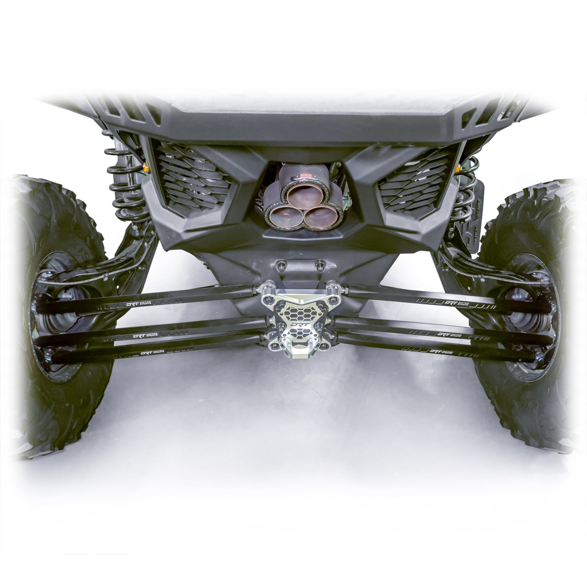 DRT Billet Radius Rod Plate Kit for Can-Am X3 (2017+) Dunes 2 Dezert SXS