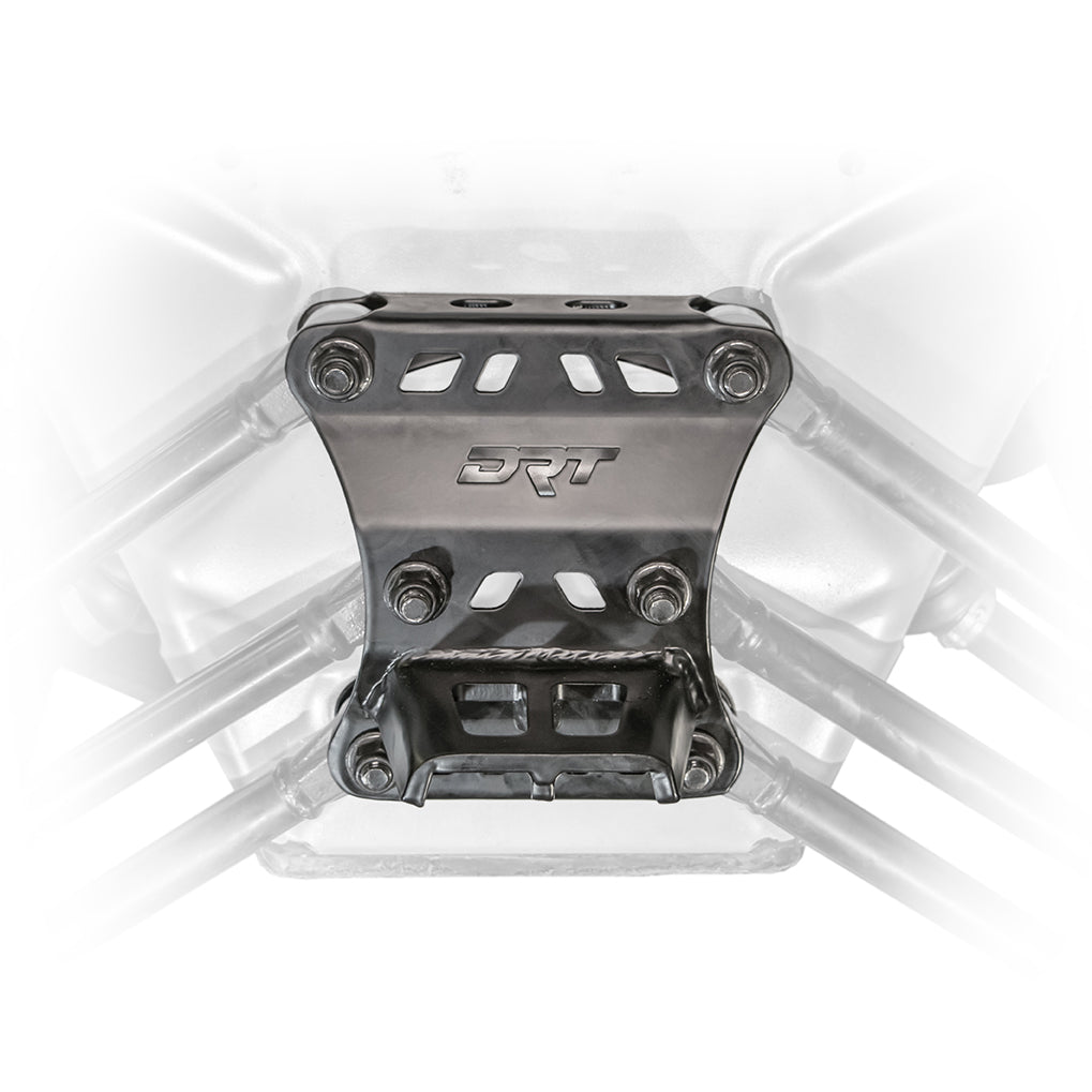 DRT Can Am Maverick X3 2017+ Dual Sheer Radius Rod Plate Dunes 2 Dezert SXS