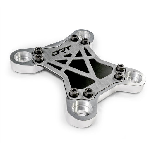 DRT Polaris RZR 2017+ XP1000/4 3-PC Radius Rod Reinforcement Plate (M12) Dunes 2 Dezert SXS