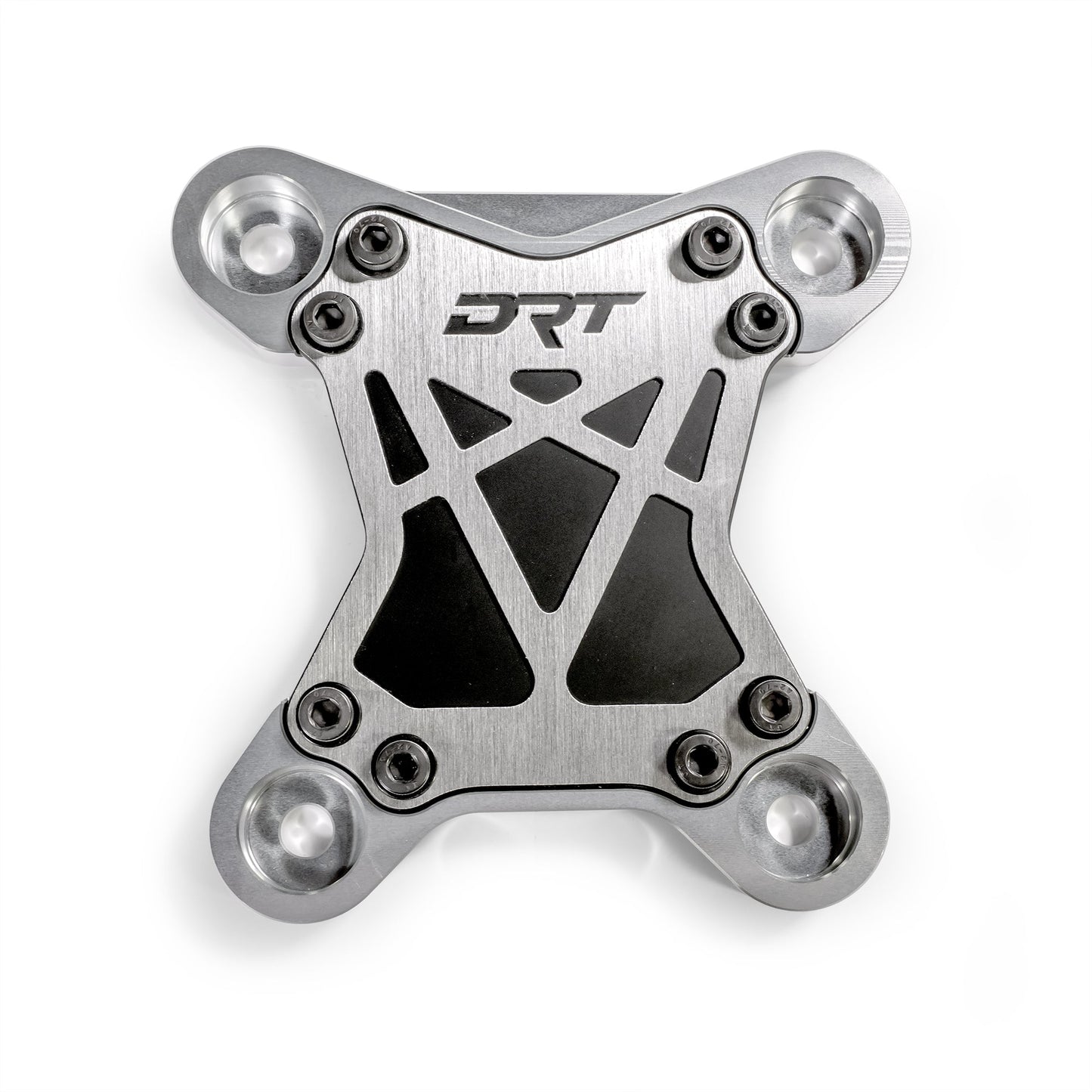 DRT Polaris RZR 2017+ XP1000/4 3-PC Radius Rod Reinforcement Plate (M12) Dunes 2 Dezert SXS