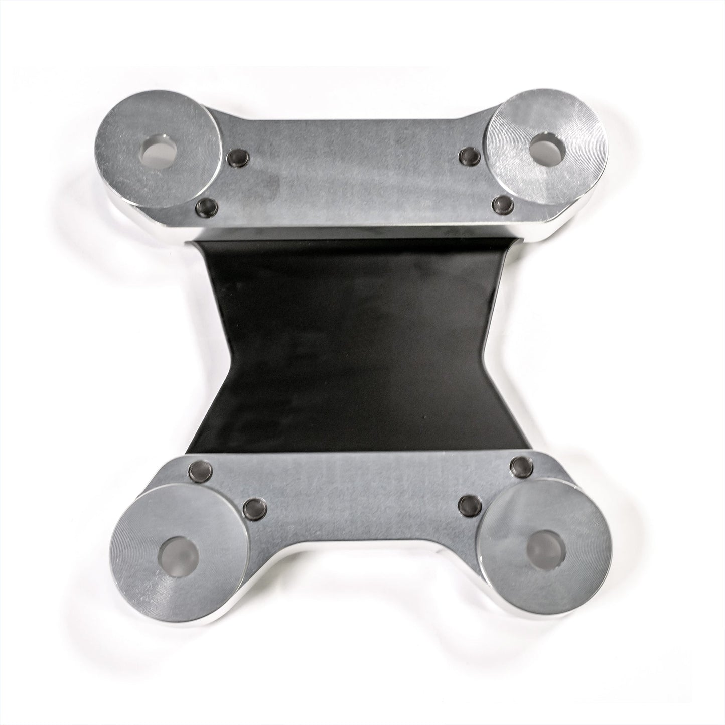 DRT Polaris RZR 2017+ XP1000/4 3-PC Radius Rod Reinforcement Plate (M12) Dunes 2 Dezert SXS