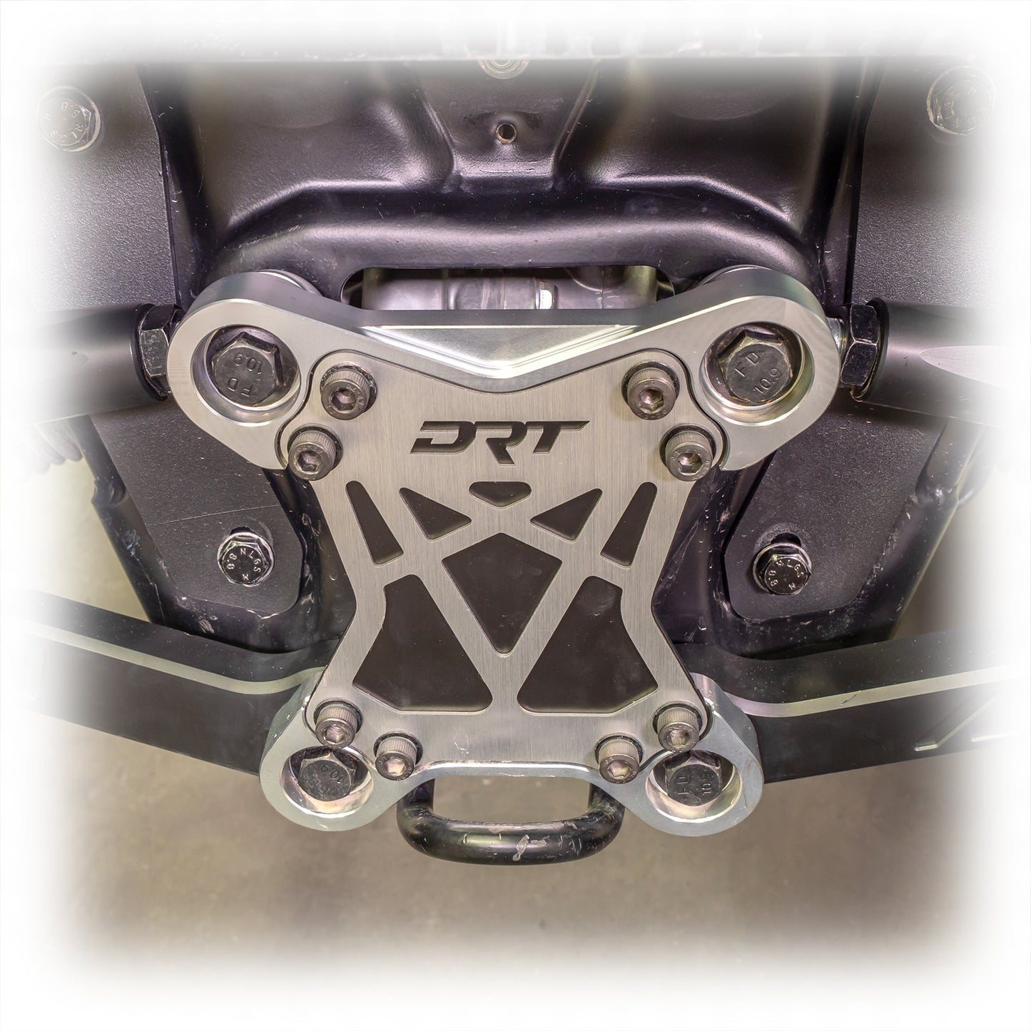 DRT Polaris RZR 2017+ XP1000/4 3-PC Radius Rod Reinforcement Plate (M12) Dunes 2 Dezert SXS